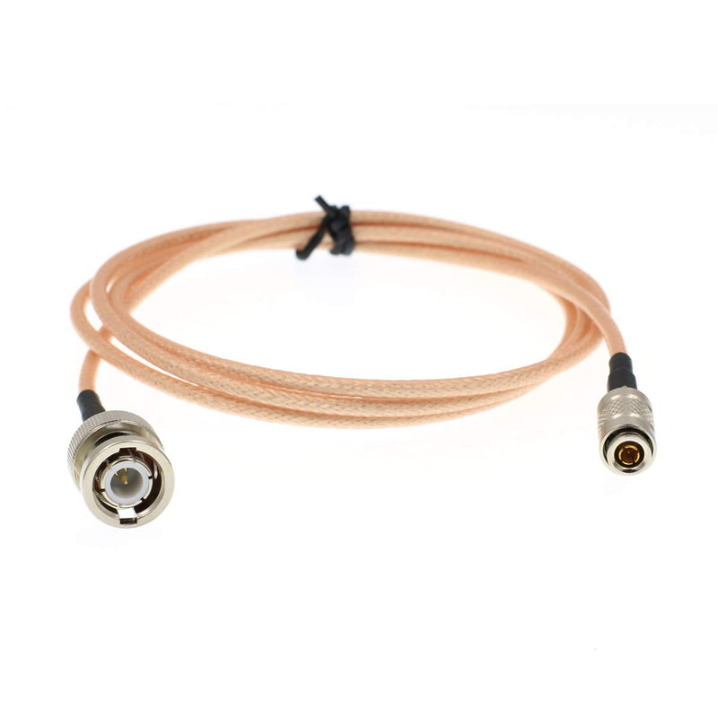 [Australia - AusPower] - DRRI BNC to DIN 1.0/2.3 Flexible SDI Cable for Blackmagic Video Assist 