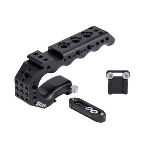 Nitze NATO Top Handle with Quick Release NATO Clamp- PA28-A PA28-A (Stinger Handle)