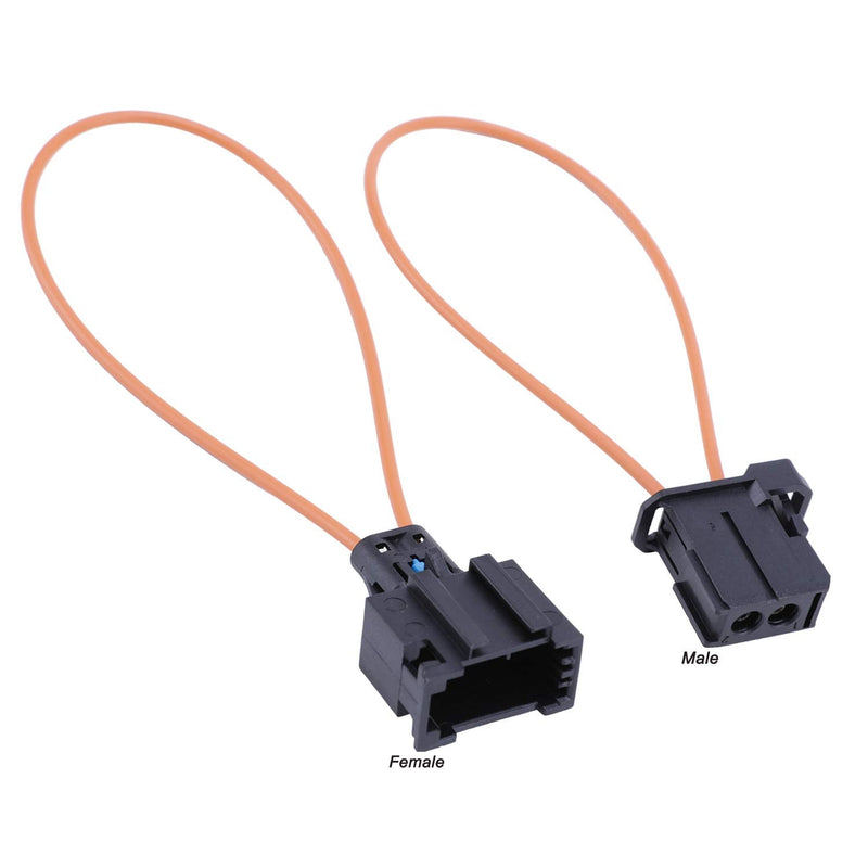 [Australia - AusPower] - Juerly Most Fiber Optic Optical Loop Bypass Female & Male Adapter Universal Connector for Radio and Audio Mercedes BMW VW Audi Porsche SOS FIX 