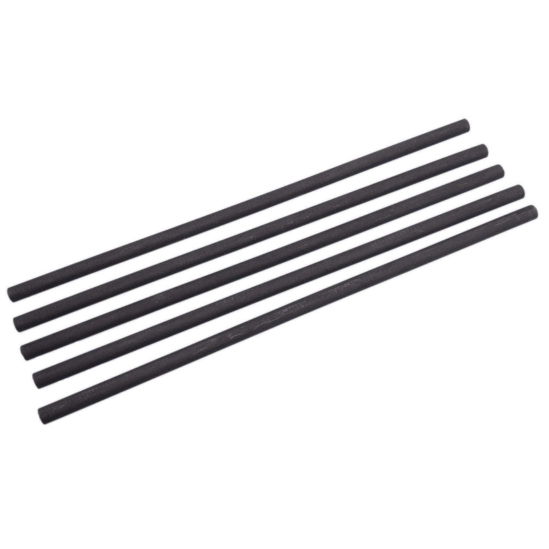 [Australia - AusPower] - CGjiogujio 5pcs Dia. 3mm Length 200mm 99.99% Graphite Electrode Cylinder Rod 