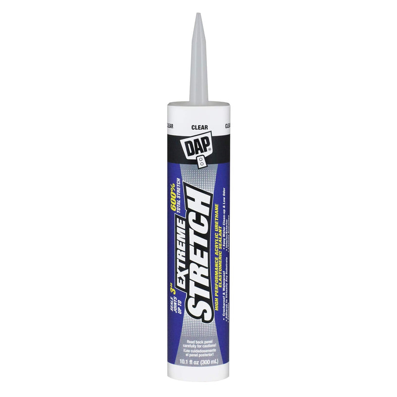 [Australia - AusPower] - DAP 7079818716 Extreme Stretch Elastomeric Sealant, Clear, 10 Ounces 