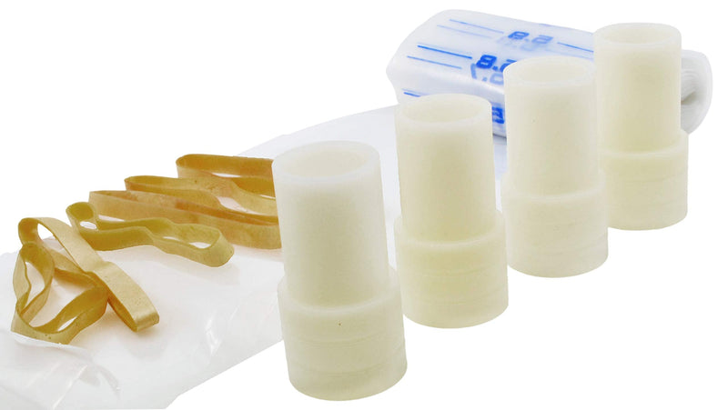 [Australia - AusPower] - EISCO Manual Spirometry Lung Volume Kit, 14 Piece - Used to Study Lung Capacity 