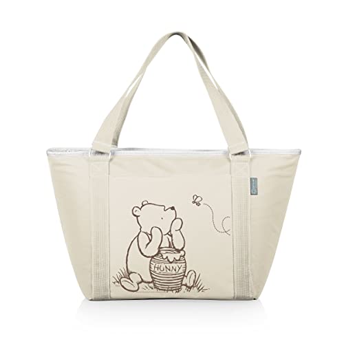 PICNIC TIME Disney Topanga Tote, Soft Bag, Picnic Cooler 21 x 8.7 x 13 Disney Winnie the Pooh - Sand