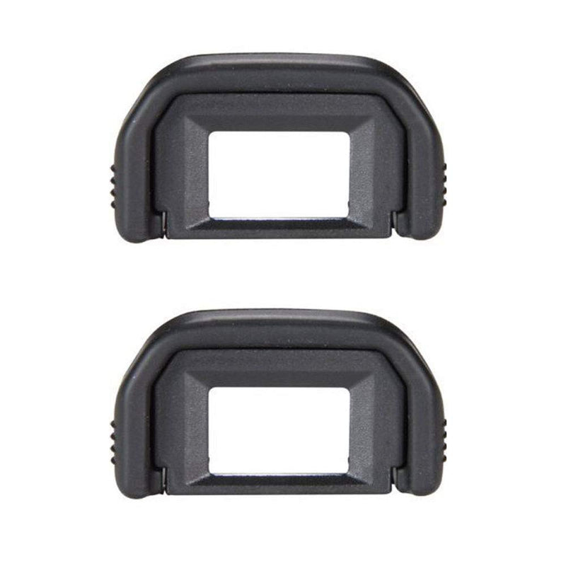 [Australia - AusPower] - T7 Eyecup Camera Eyepiece Viewfinder for Canon EOS Rebel T8i T7 T7i T6i T6s T6 T5i T5 2000D 4000D SL3 SL2 SL1 Camera (2 Packs), Replaces Canon EF 