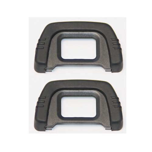 DK21 Eyecup Viewfinder for Nikon D7000 D600 D80 D90 D200 D300 2-Pack