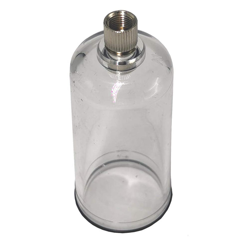 [Australia - AusPower] - NANPU Polycarbonate Bowl with Semi-Auto Drain Replacement Kit for AF AW AW-D AC ARF DFR NW NW-D NC NC-D Series Filter/Regulator (3/8" NPT) 3/8" NPT 