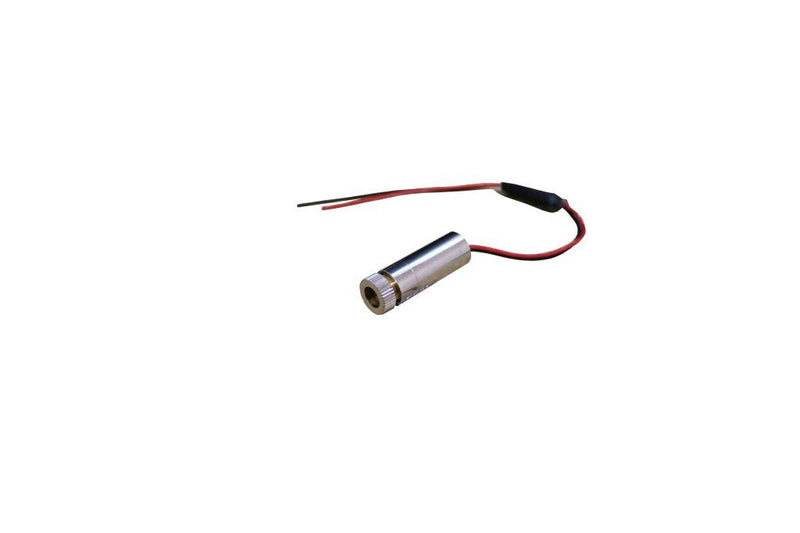 [Australia - AusPower] - Qianfabeam Laser Module 850nm IR50 MW Diode Laser Dot Infrared Laser Diode Adjust Laser Module DC3-5V 