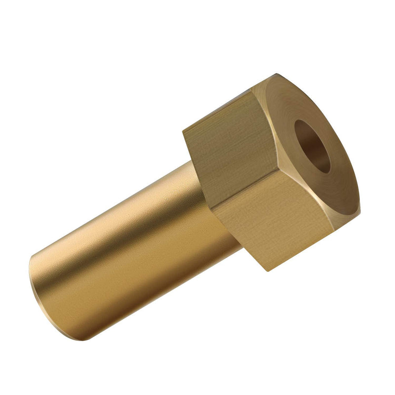 [Australia - AusPower] - 1 Pcs Brass Nut Replacement for 194997 Pool and Spa Filters, Fits 190003 Tension Control Clamp Kit and 53108900 Spring Barrel Nut Assembly. (1, 194997 Brass Nut) 1 
