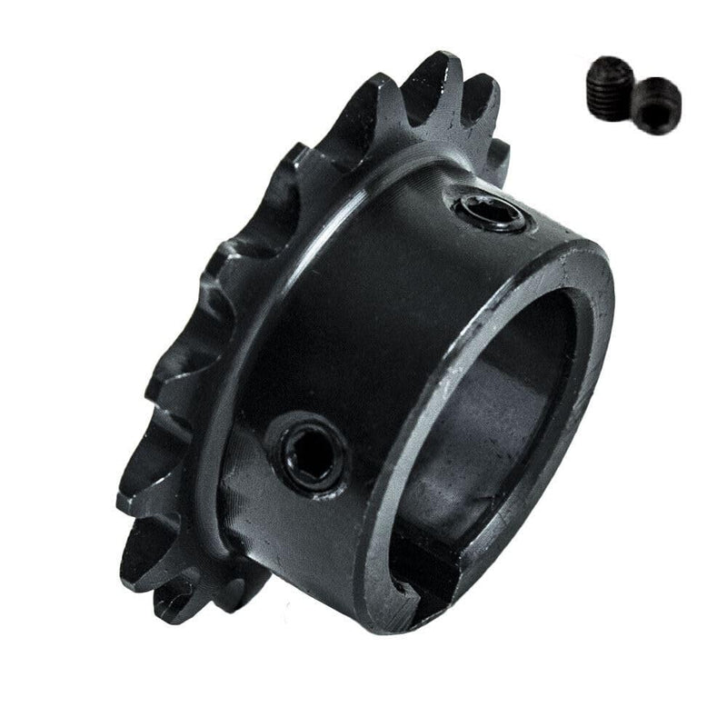 [Australia - AusPower] - Jeremywell #35 Roller Chain Sprocket B Type 1" Bore 15 Tooth 