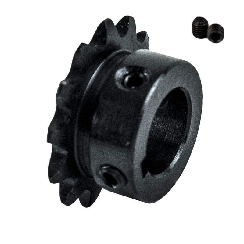 [Australia - AusPower] - Jeremywell #35 Roller Chain Sprocket B Type 3/4" Bore 13 Tooth 