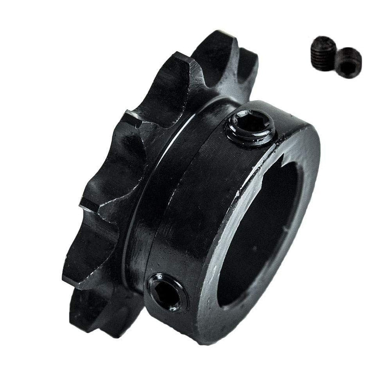 [Australia - AusPower] - Jeremywell #40 Roller Chain Sprocket B Type 1" Bore Hardened 12 Tooth 1" Bore 12 Tooth 