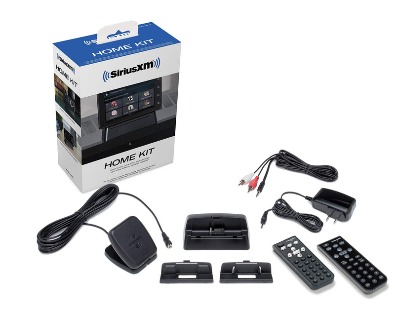 [Australia - AusPower] - SiriusXM SXDH4 Home Kit - Home Kit for Dock & Play for Sirius & SXM Models + Tour Home Kit (SXDH4) 