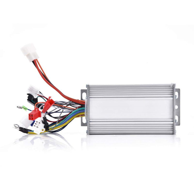 Ejoyous Brushless Speed Controller, 48V 500W Aluminium Alloy Motor Speed Brushless Controller Electric Sine Controller for Electric Scooter