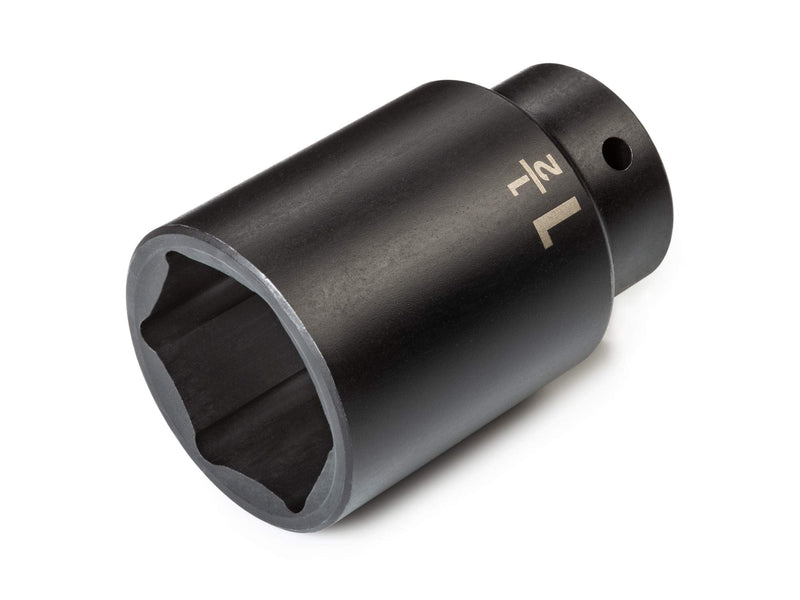 [Australia - AusPower] - TEKTON 1/2 Inch Drive x 1-1/2 Inch Deep 6-Point Impact Socket | SID23038 1-1/2 in. 