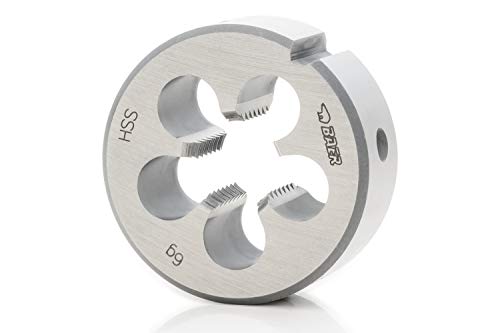 BAER Die G 1/8 x 28 - HSS - Male Thread Cutter Pipe Thread