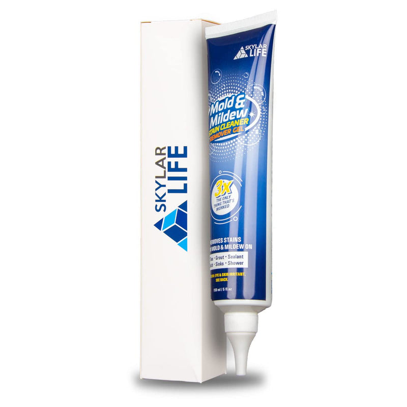 [Australia - AusPower] - Skylarlife Home Tiles and Sealant, Rubber Stain Whitnener Gel Apply on Silicone Caulk for Bathroom, Kitchen, Joint Sealant, Rubber 