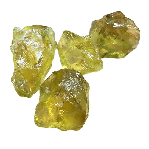 Wixine 100g Brazil's Beautiful Natural Topaz Rough Mineral Crystal Specimens