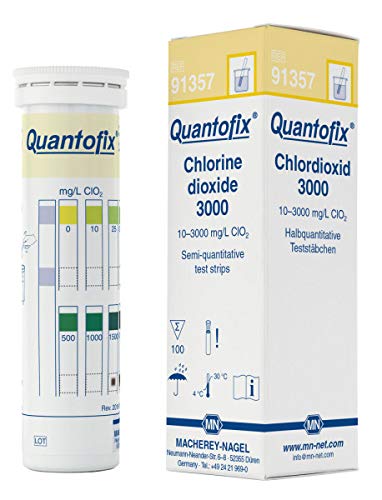[Australia - AusPower] - QUANTOFIX® Chlorine Dioxide High Range Test Strip 
