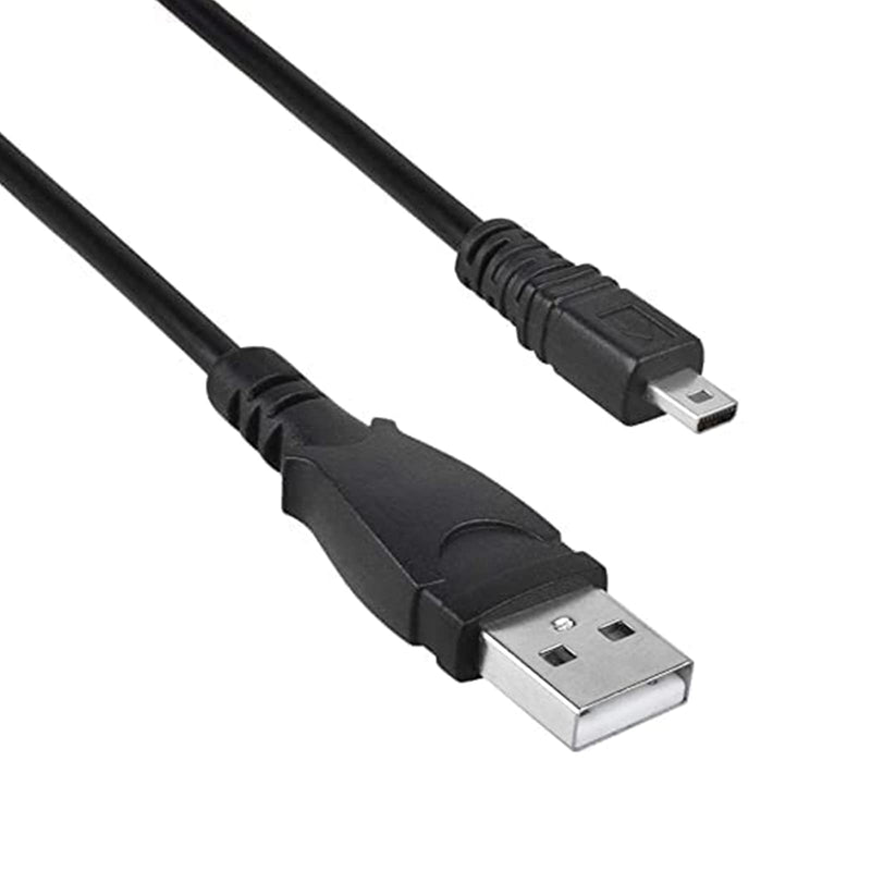 [Australia - AusPower] - Replacement Camera Transfer Data Sync Charger Charging Cable Cord Replacement for Fujifilm FinePix J10 J100 J110w J12 JV160 JV170 and More (4.9ft) 