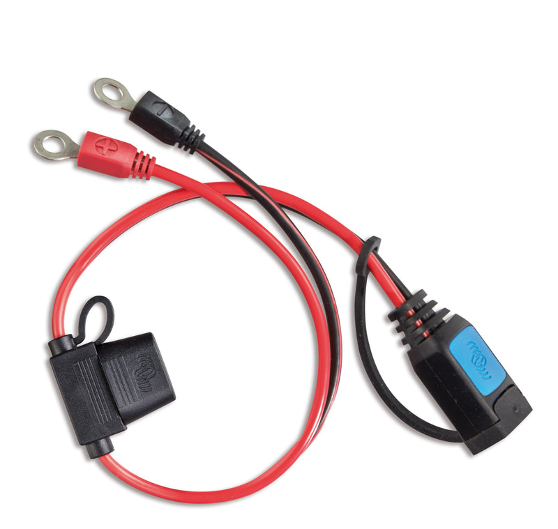 Victron Energy M8 Eyelet Connector for Blue Smart IP65 (30 amp ATO fuse) | 30 Amp ATO Fuse