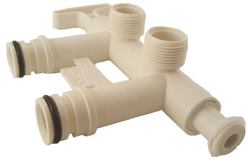 [Australia - AusPower] - 7370286 - Water Softener Bypass Valve with Threaded Connections 