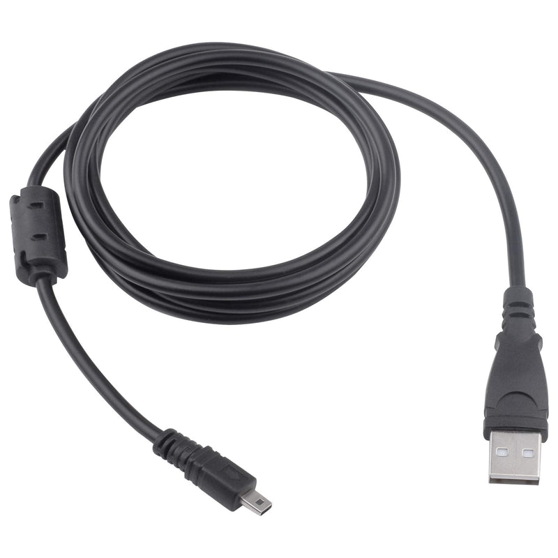 [Australia - AusPower] - Alitutumao Replacement USB Charger Cable Photo Transfer Cord Compatible with Panasonic Lumix Camera DMC-G7 ZS40 ZS50 TS30 SZ3 TZ8 TZ11 TZ15 TZ24 and More 