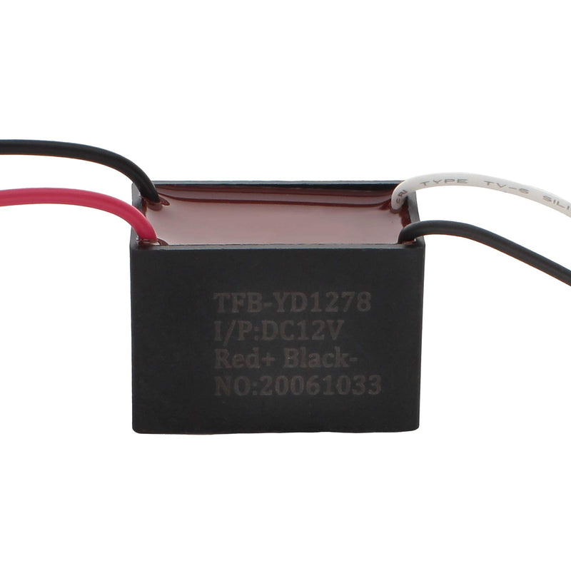 [Australia - AusPower] - Bipolar Ion Generator Module, DC 12V Positive and Negative Ionization Replacement Component for Compatible HVAC, VAV and Related Equipment 12VDC 