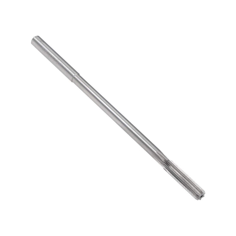 [Australia - AusPower] - uxcell 6mm Chucking Reamer, HSS Cobalt M35 Lathe Machine Reamer D4 6 Straight Flutes, Round Shank Milling Cutting Tool, for Stainless Steel Alloy Copper Metal 