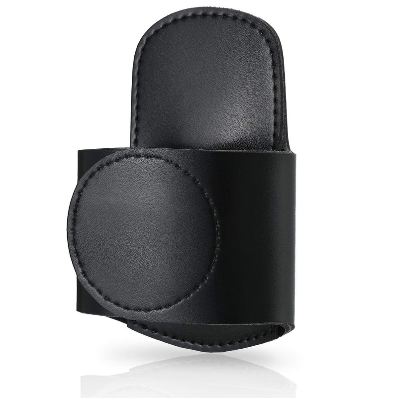[Australia - AusPower] - Artificial Leather Stethoscope Holder Handmade Stethoscope Hip Holder with Clip to Protect from Neck Carrying or Loss for Holding Your Stethoscope (1) 1 