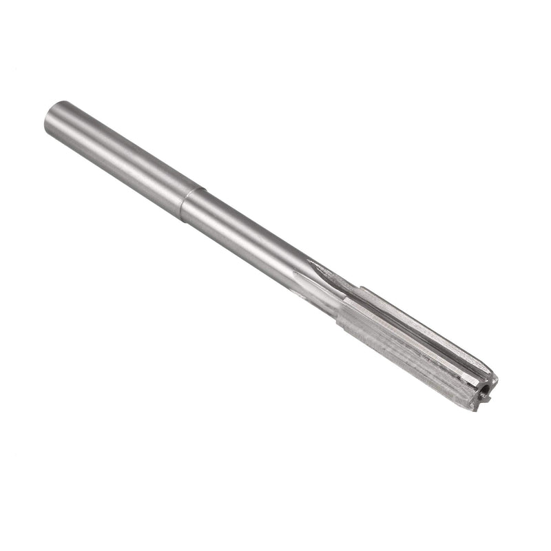 [Australia - AusPower] - uxcell 9.5mm Chucking Reamer, HSS Cobalt M35 Lathe Machine Reamer D4 6 Straight Flutes, Round Shank Milling Cutting Tool, for Stainless Steel Alloy Copper Metal 