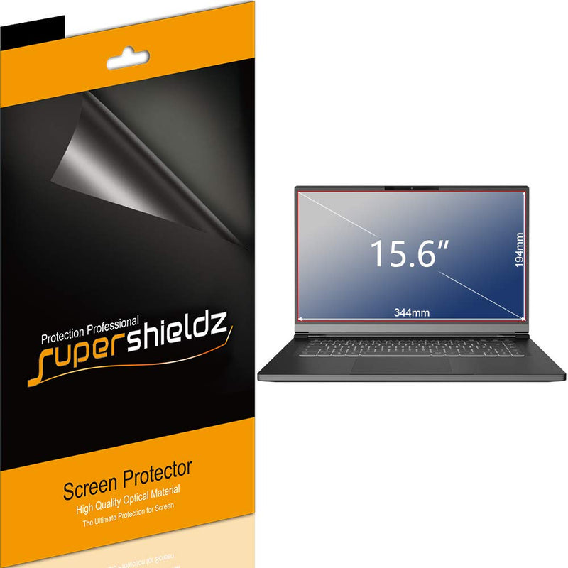[Australia - AusPower] - Supershieldz (3 Pack) Designed for Dell Inspiron 15, Lenovo Ideapad 15, HP Pavilion 15, Envy 15, MSI GV62 and Chromebook 15.6 inch Screen Protector Anti Glare and Anti Fingerprint (Matte) Shield 