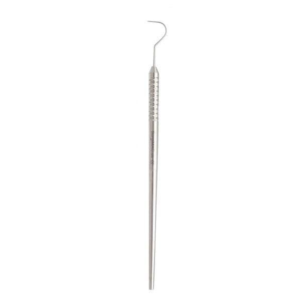 [Australia - AusPower] - Dental Explorer 23 Shepherd Hook, Ultra Light Diagnostic Endodontic Examination Instrument Individual Stainless Steel 