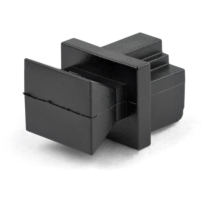 [Australia - AusPower] - StarTech.com 100 Pack RJ45 Dust Covers - Reusable RJ45 Blanking Plug/Dust Cap - Ethernet/LAN Port Protector/Blocker - Snap in RJ45 Female Jack Protective Cover for Hubs Switches Routers (RJ45COVER) 