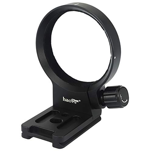 Haoge LMR-S99E Lens Collar Mount Ring for Sony E 70-350mm FE 24-240mm f/3.5-6.3 OSS 24-105mm f/4 G OSS FE 24-70mm F2.8 16-35F2.8,12-24MM/F4 70-300 35MM F1.4 Lens Built-in Arca Swiss Type Plate