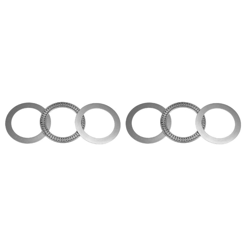 [Australia - AusPower] - uxcell AXK6590 Thrust Needle Roller Bearings with Washers 65mm Bore 90mm OD 3mm Width 2pcs 65mmx90mmx3mm 