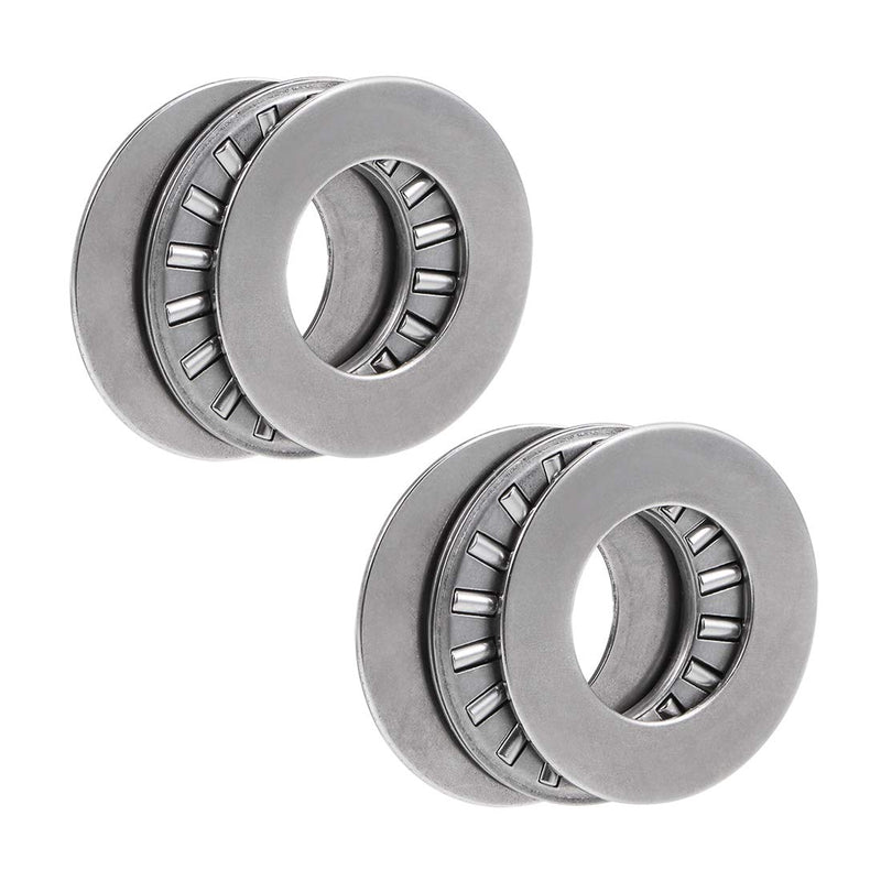 [Australia - AusPower] - uxcell NTA1625 Thrust Needle Roller Bearings with Washers 1" Bore 1-9/16" OD 5/64" Width 2pcs 