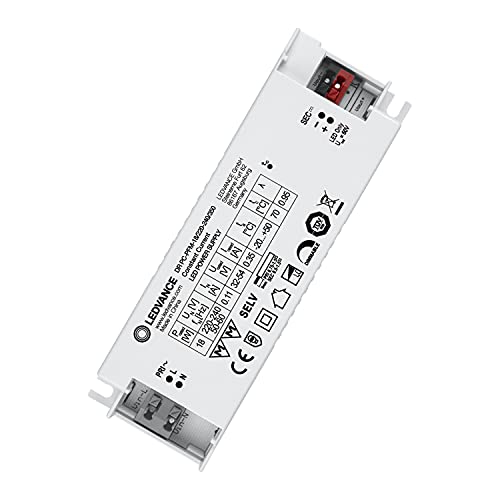LEDVANCE Electronic Ballast (ECG), LED Driver Phase Cut Performance, EVG LED CC DIM, DR PC-PFM-18/220-240/350