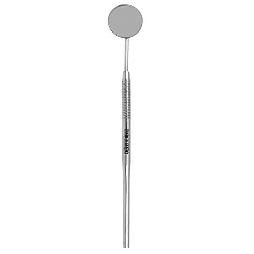 [Australia - AusPower] - Stainless Steel Dental Mouth Mirror for Hygiene-Dental Mirror with Handle 6.5" for Teeth Inspection-Oral Mirror for Cleaning-Diagnosis Tool–Dentist Mouth Mirror Lens Instrument Individual Stainless Steel 
