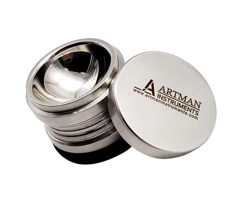 [Australia - AusPower] - Dental Implant Bone Mixing Well with Lid, Bone Basin Dental Instruments ARTMAN Brand 