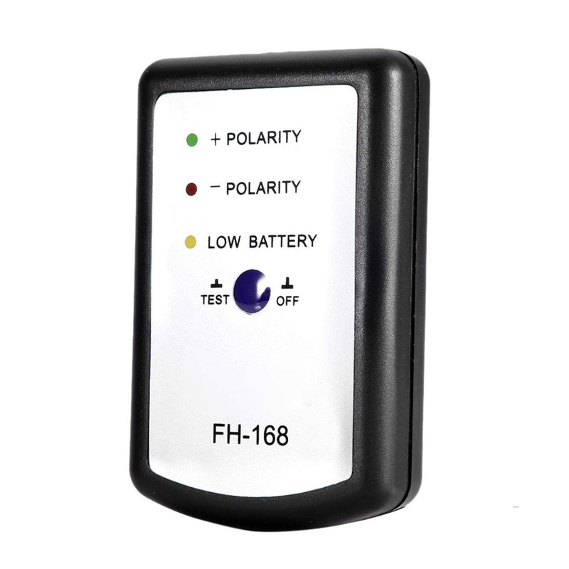 [Australia - AusPower] - KIMISS Speaker Polarity Tester,Plastic Auto Car o Speaker Horn Tester Phase Meter Phasemeter speaker polarity tester 