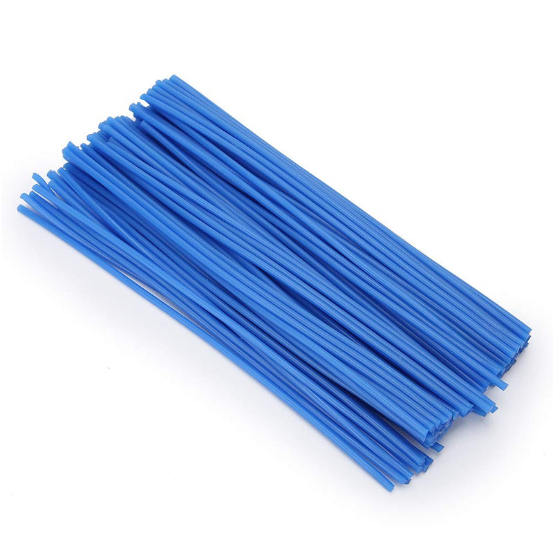 [Australia - AusPower] - Dental Casting Wax Lines, 152.5mm Blue Wax Lines, Suitable For Dental Casting, Jewelry Models, Handicrafts, Etc. 