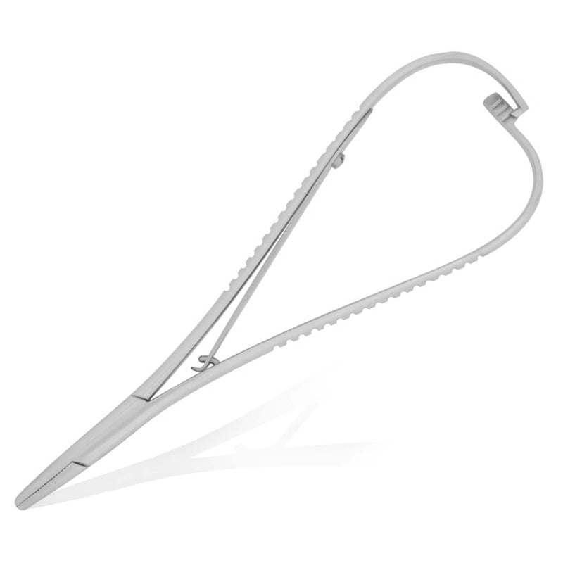 [Australia - AusPower] - Mathieu Pliers 5.5" (14cm) Needle Holder Driver, Ligature Separator Placer, Orhtodontic Pliers, Lace Back Tightener (Pack of 1) 