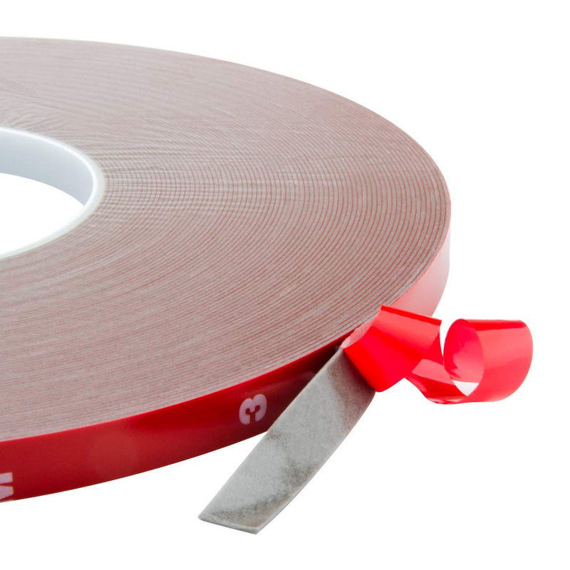[Australia - AusPower] - ToLanbbt Double Sided Tape Heavy Duty Waterproof Mounting Adhesive Tape Foam Tape for LED Strip Lights Home Decoration Office Decorations (108Ft x 0.39" x 0.03") 108Ft x 0.39" x 0.03" 