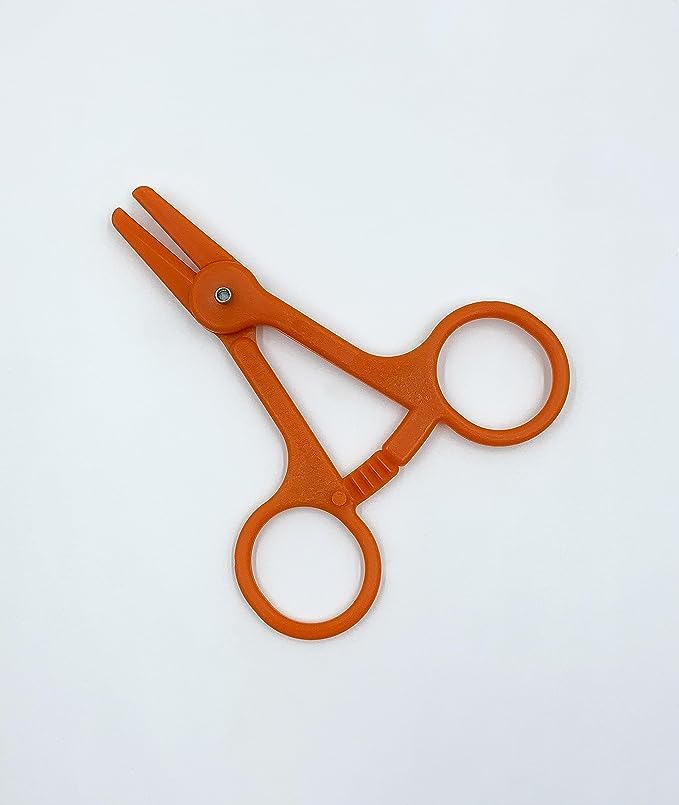 Economy Tube Occluding Forceps- Orange - 10 Pack