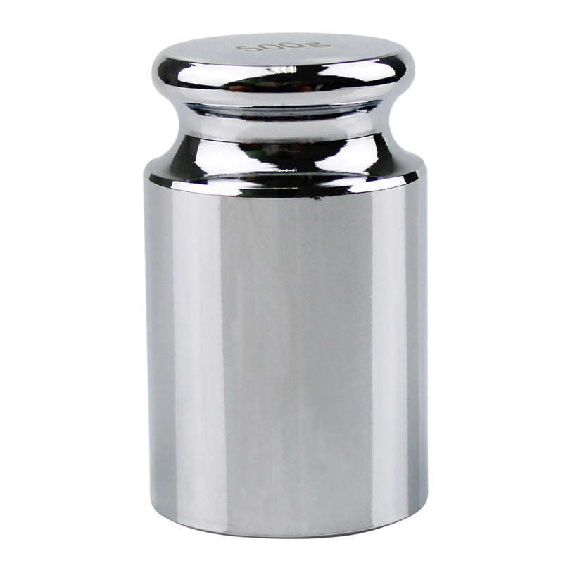 [Australia - AusPower] - TEXALAN(R) M2 Chrome Scale Calibration Weight for School Lab Factory 500G 
