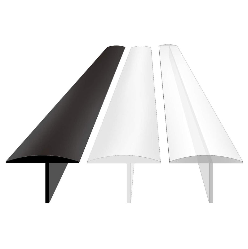 KindGa Stove Gap Covers - 30 Inch Silicone Counter Gap Filler 2 Pack Black | 0.2-1 inch gap range seal spill between appliance, countertop, oven; Long stove counter gap cover, gas stove side gap covers 30"
