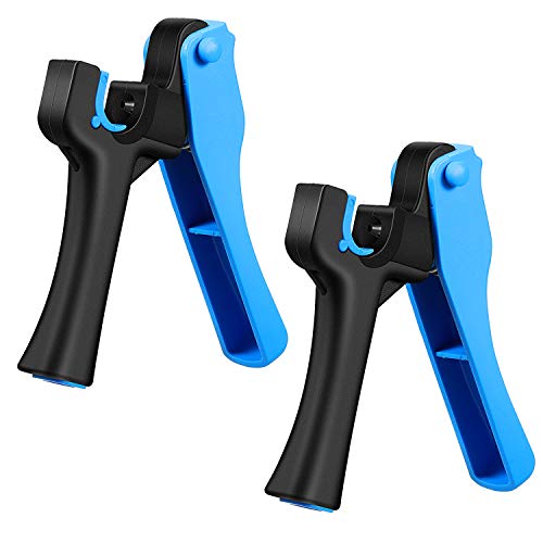 Chumia drip irrigation tubing hole punch and fitting insertion tools, 2-piece set