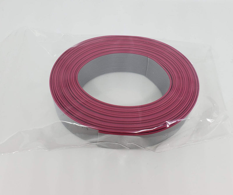[Australia - AusPower] - Pc Accessories - Connectors Pro 14P 10.1 Meters or 33 Feet Roll IDC Flat Ribbon Cable for 2.54mm 0.1" Spacing Connectors, 14 Conductors (14P-33FT) 14P-33FT 