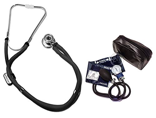 [Australia - AusPower] - EMI Sprague Rappaport Stethoscope and Pediatric Aneroid Sphygmomanometer Blood Pressure Monitor with Child Sized Cuff Set 