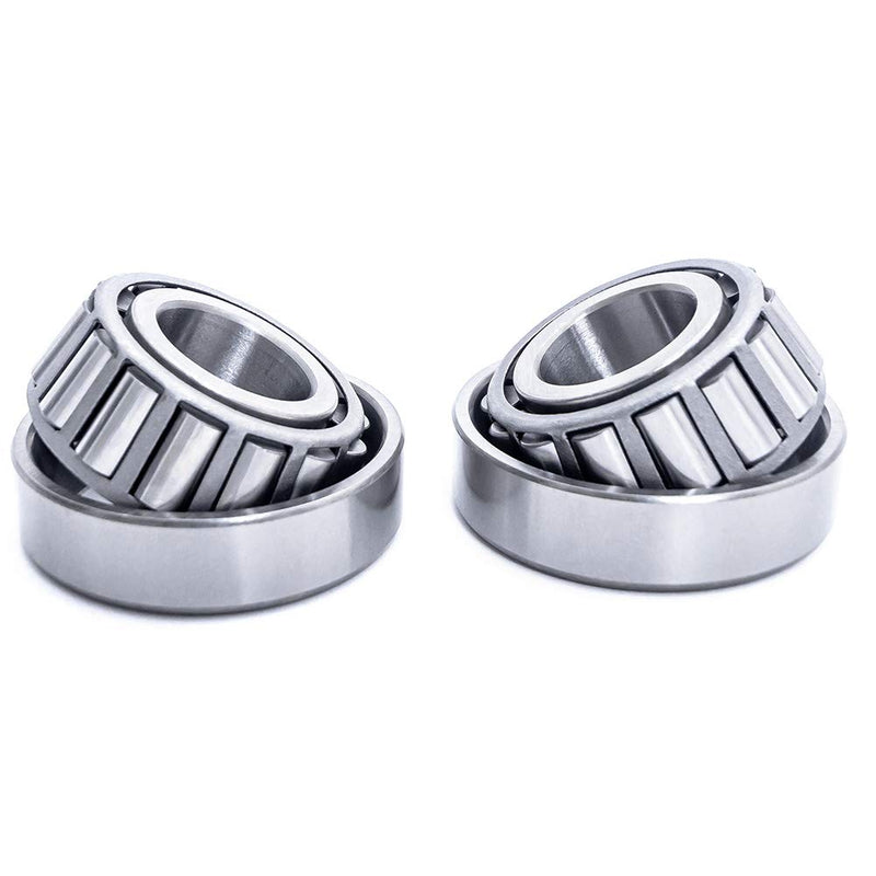 [Australia - AusPower] - 2 Sets LM11949 LM11910 Hub Wheel Bearings, LM11949/10 ID 0.75'' x OD 1.781'' Wheel Tapered Bearings 2 